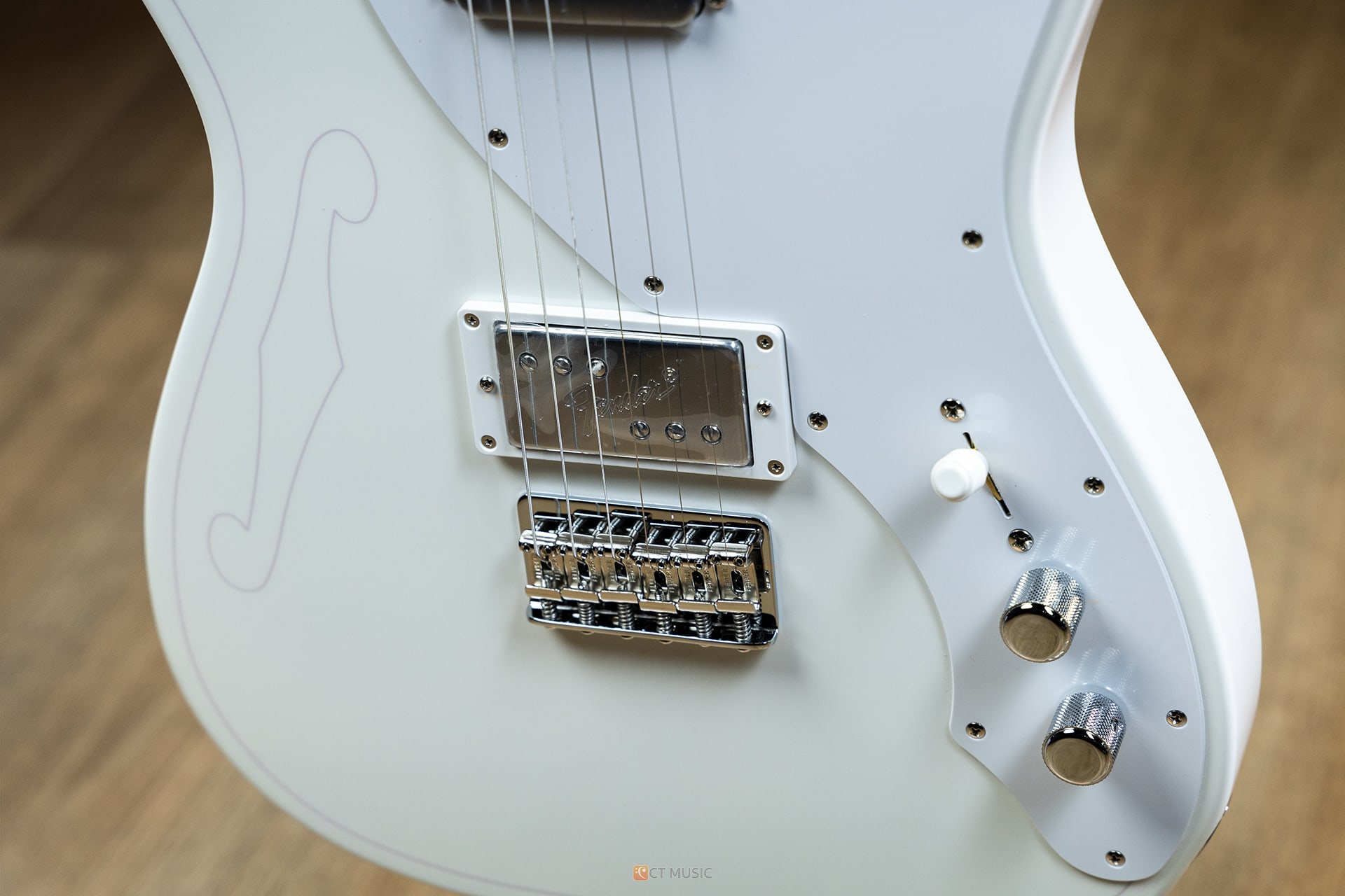 กีตาร์ไฟฟ้า Fender Silent Siren Telecaster สต็อกแน่น พร้อม กีตาร์ไฟฟ้า Fender Silent Siren Telecaster สต็อกแน่น พร้อม
