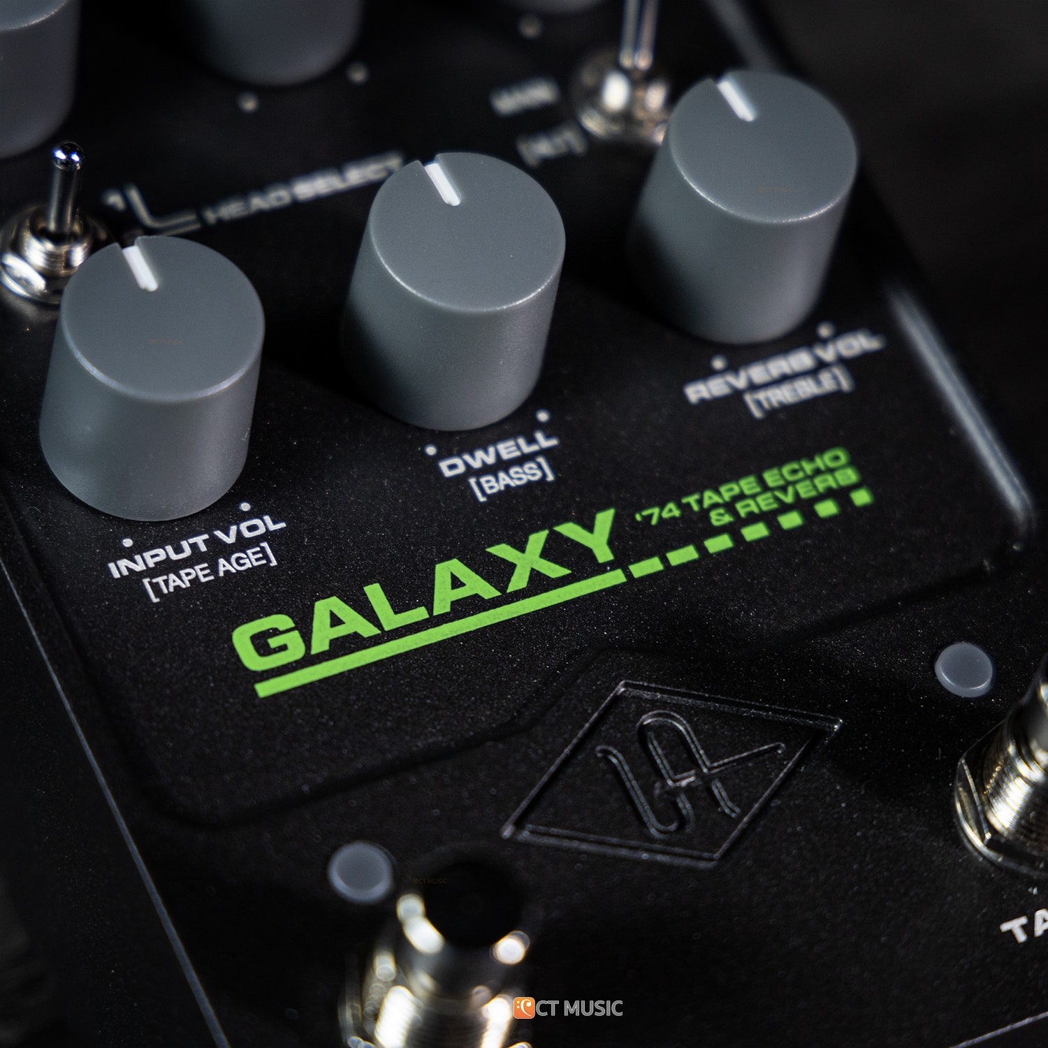 เอฟเฟคกีตาร์ Universal Audio UAFX Galaxy '74 Tape Echo เอฟเฟคกีตาร์ Universal Audio UAFX Galaxy '74 Tape Echo