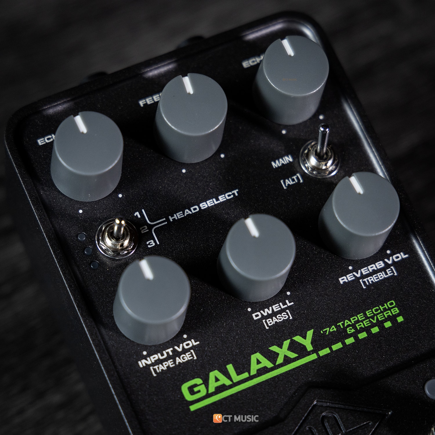 เอฟเฟคกีตาร์ Universal Audio UAFX Galaxy '74 Tape Echo