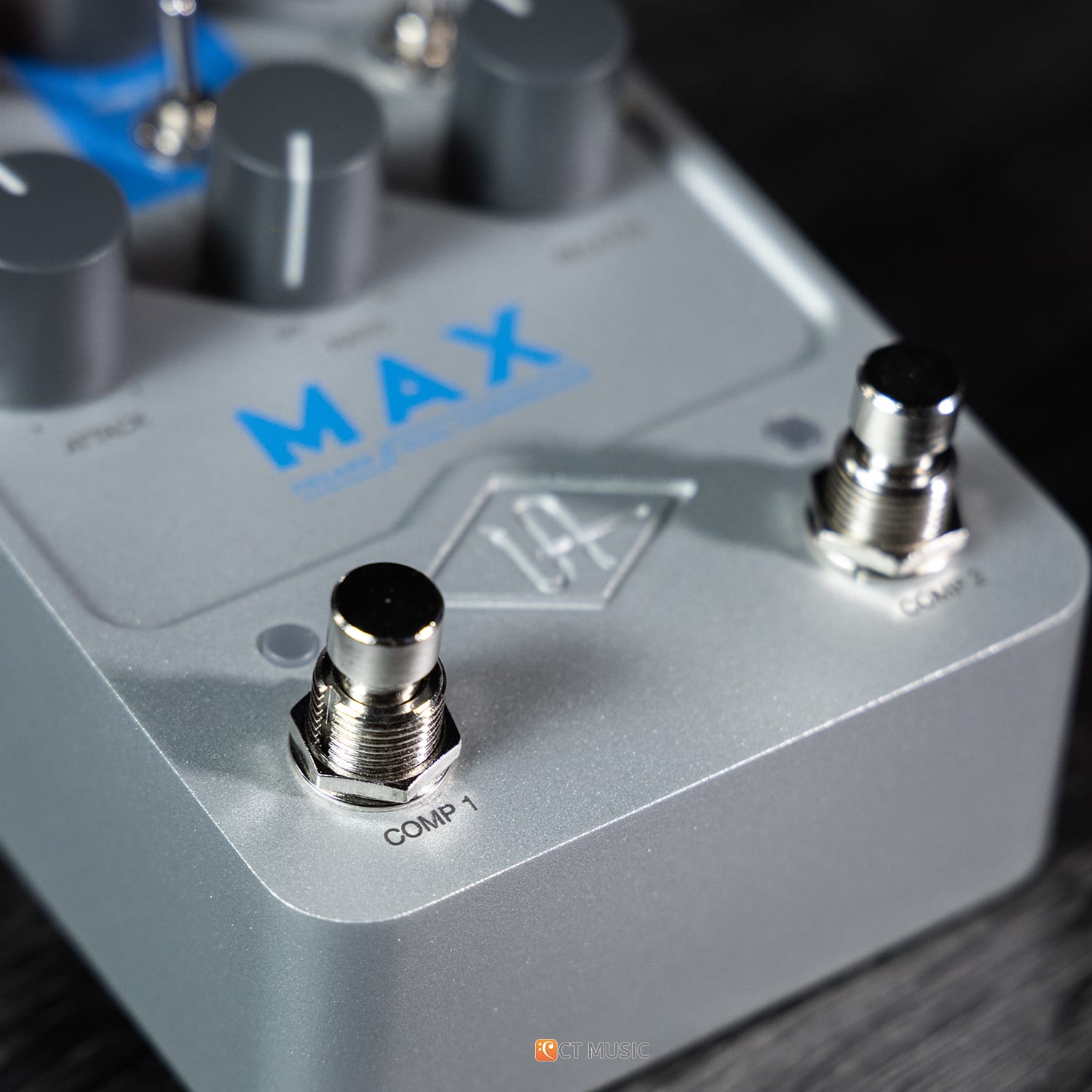 เอฟเฟคกีตาร์ Universal Audio UAFX Max Preamp & Dual เอฟเฟคกีตาร์ Universal Audio UAFX Max Preamp & Dual