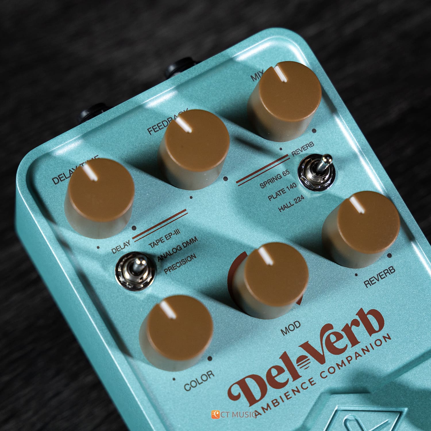 เอฟเฟคกีตาร์ Universal Audio UAFX Del-Verb Ambience เอฟเฟคกีตาร์ Universal Audio UAFX Del-Verb Ambience