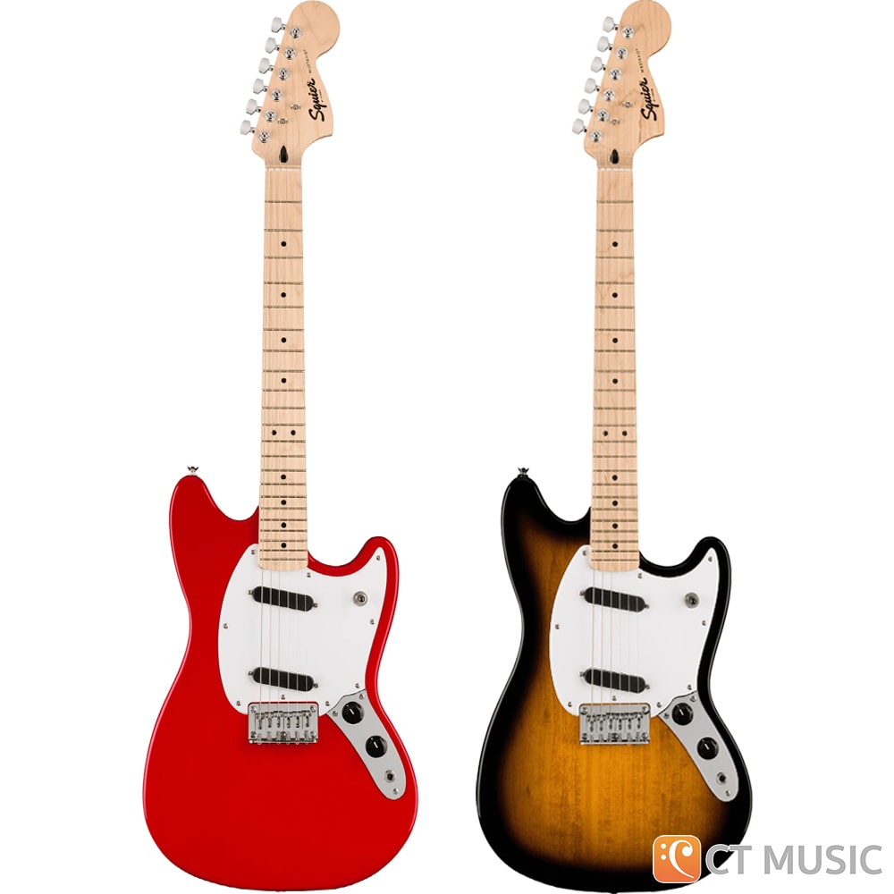 กีตาร์ไฟฟ้า Squier FSR Affinity Stratocaster HSS - CT Music