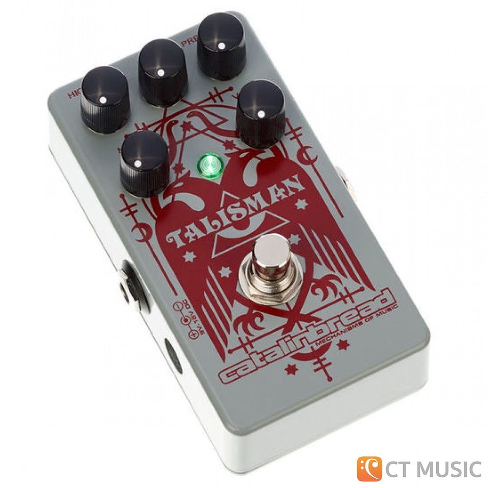 新品 未使用 Catalinbread TALISMAN เอฟเฟคกีตาร์ Catalinbread Talisman - CT Music