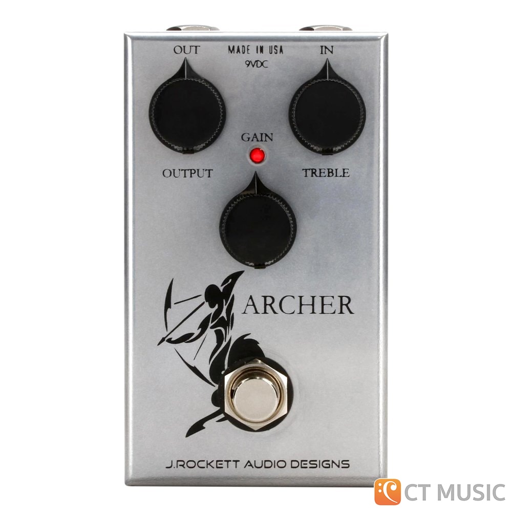เอฟเฟคกีตาร์ J.Rockett Pedals Archer JB Mod - CT Music
