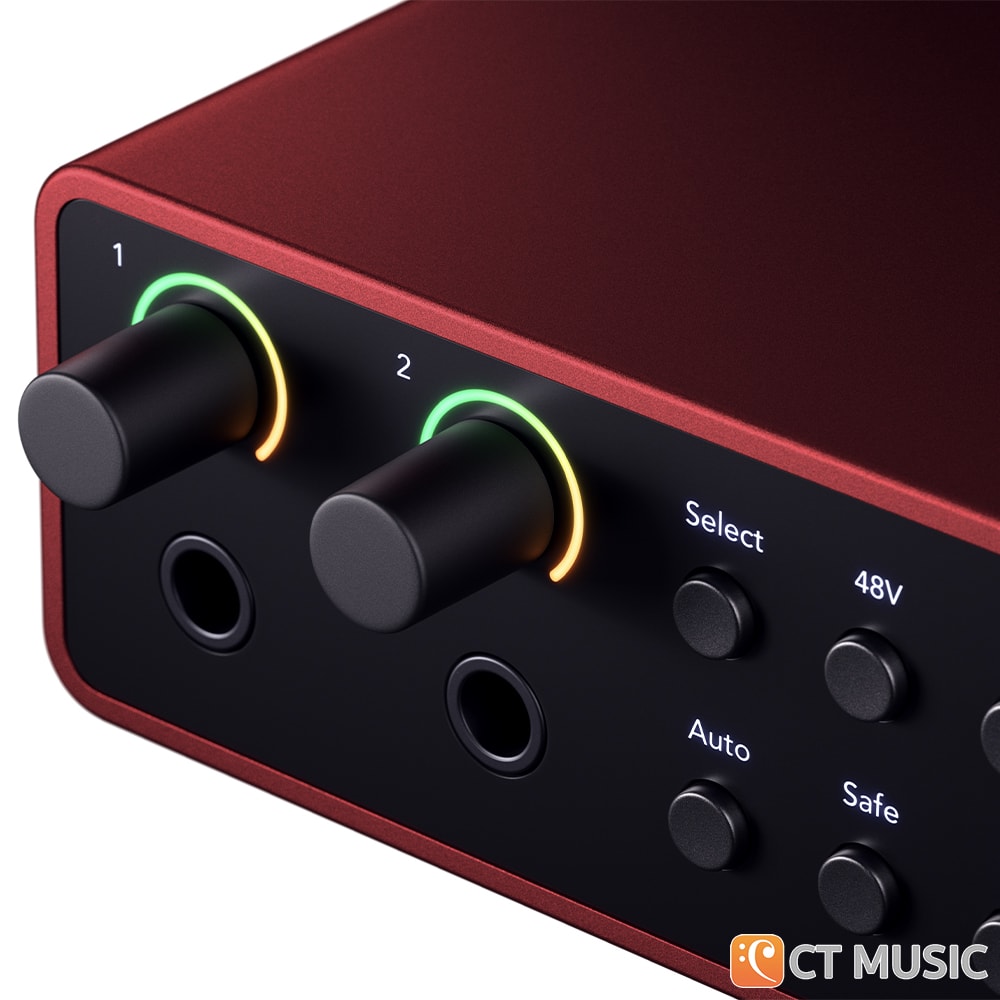 Focusrite Scarlett Solo Studio 4th Gen Recording Bundle