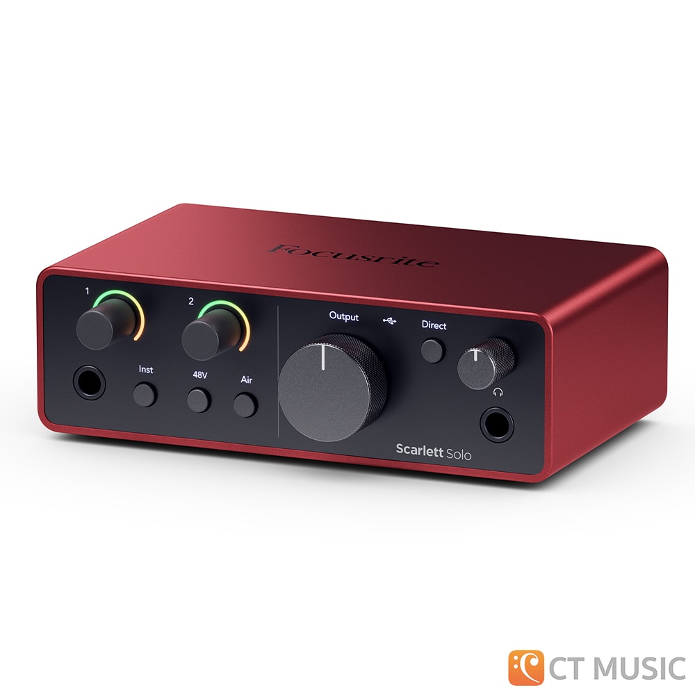 Scarlett Morganさん専用.4 Focusrite Scarlett Solo Studio 4th Gen สต็อกแน่น พร้อมส่ง