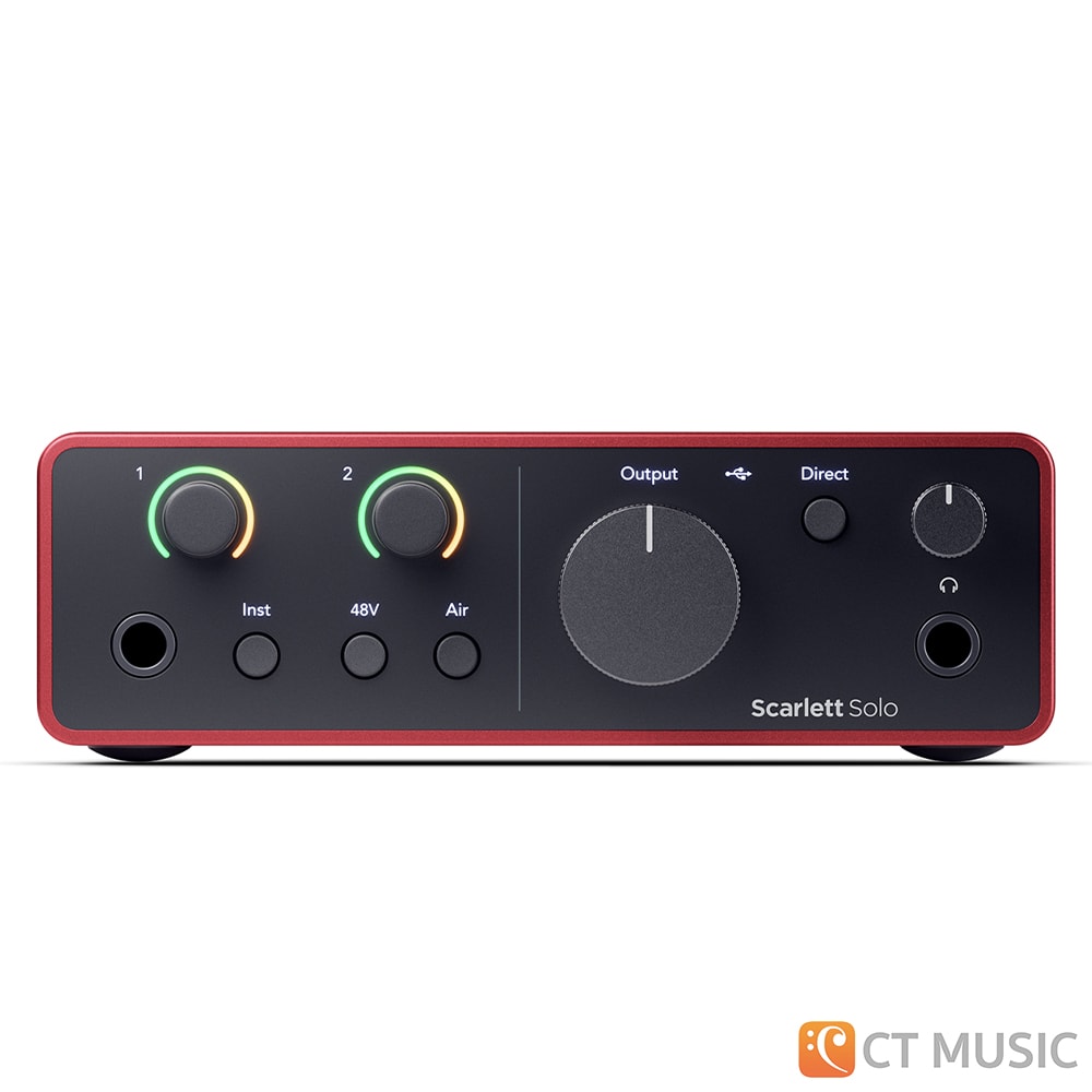 Scarlett Morganさん専用.4 Focusrite Scarlett Solo Studio 4th Gen สต็อกแน่น พร้อมส่ง