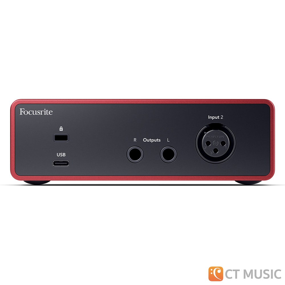 Focusrite Scarlett Solo Studio 4th Gen สต็อกแน่น พร้อมส่ง