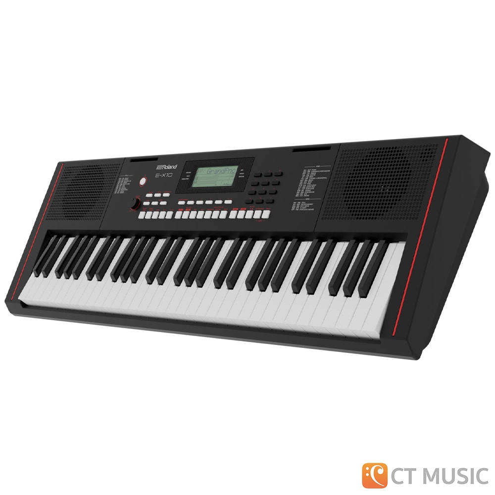 คีย์บอร์ด Roland E-X10 Arranger Keyboard สต็อกแน่น พร้อมส่ง