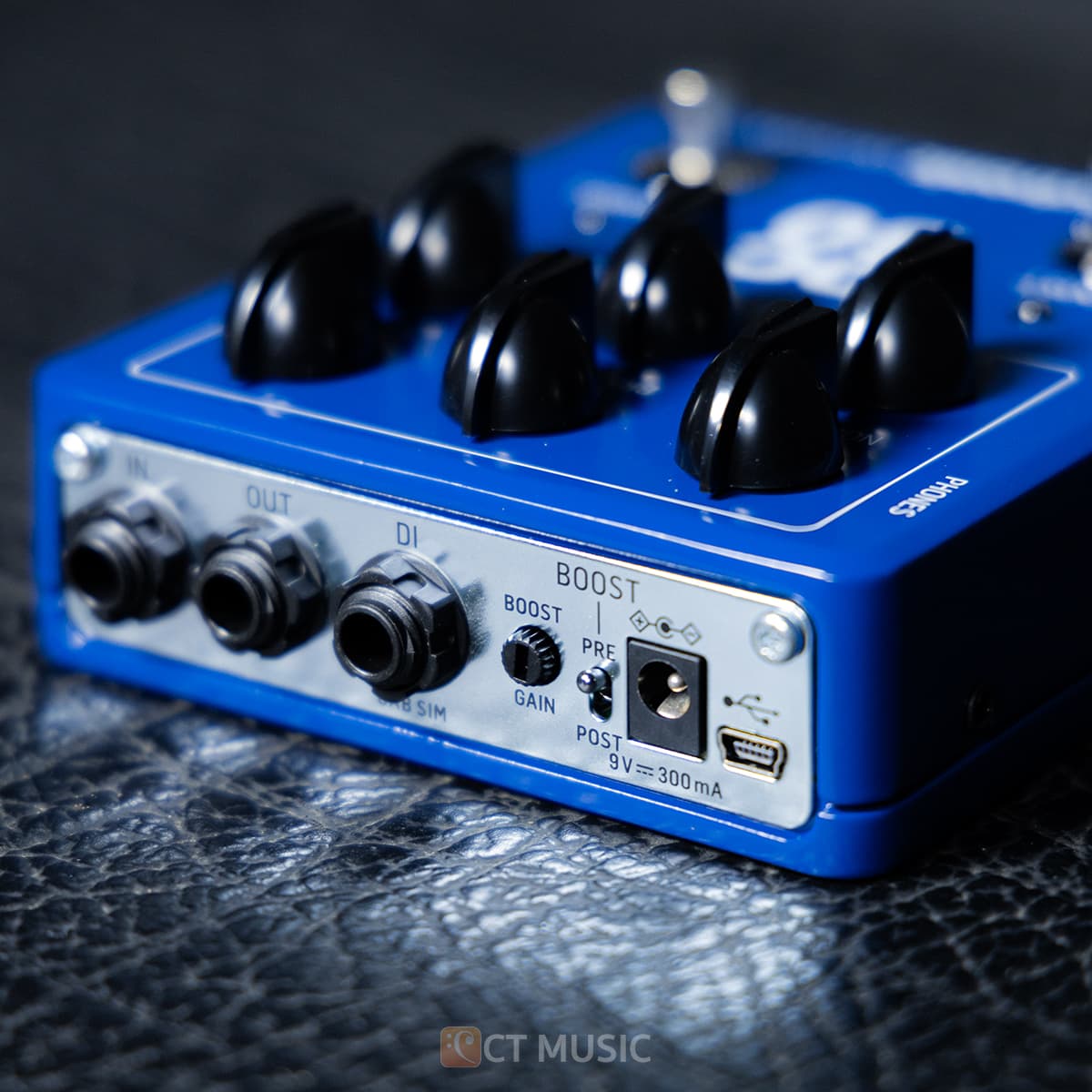 Amazon.com: TC Electronic DC30 PREAMP Guitar Pedal | Dual