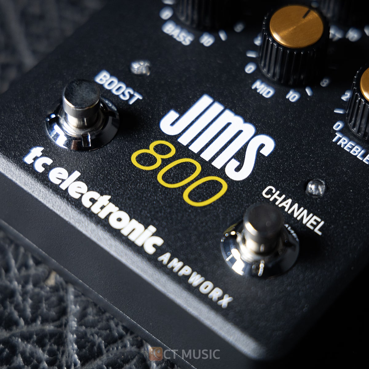 เอฟเฟคกีตาร์ TC Electronic JIMS 800 Preamp สต็อกแน่น พร้อม เอฟเฟคกีตาร์ TC Electronic JIMS 800 Preamp สต็อกแน่น พร้อม