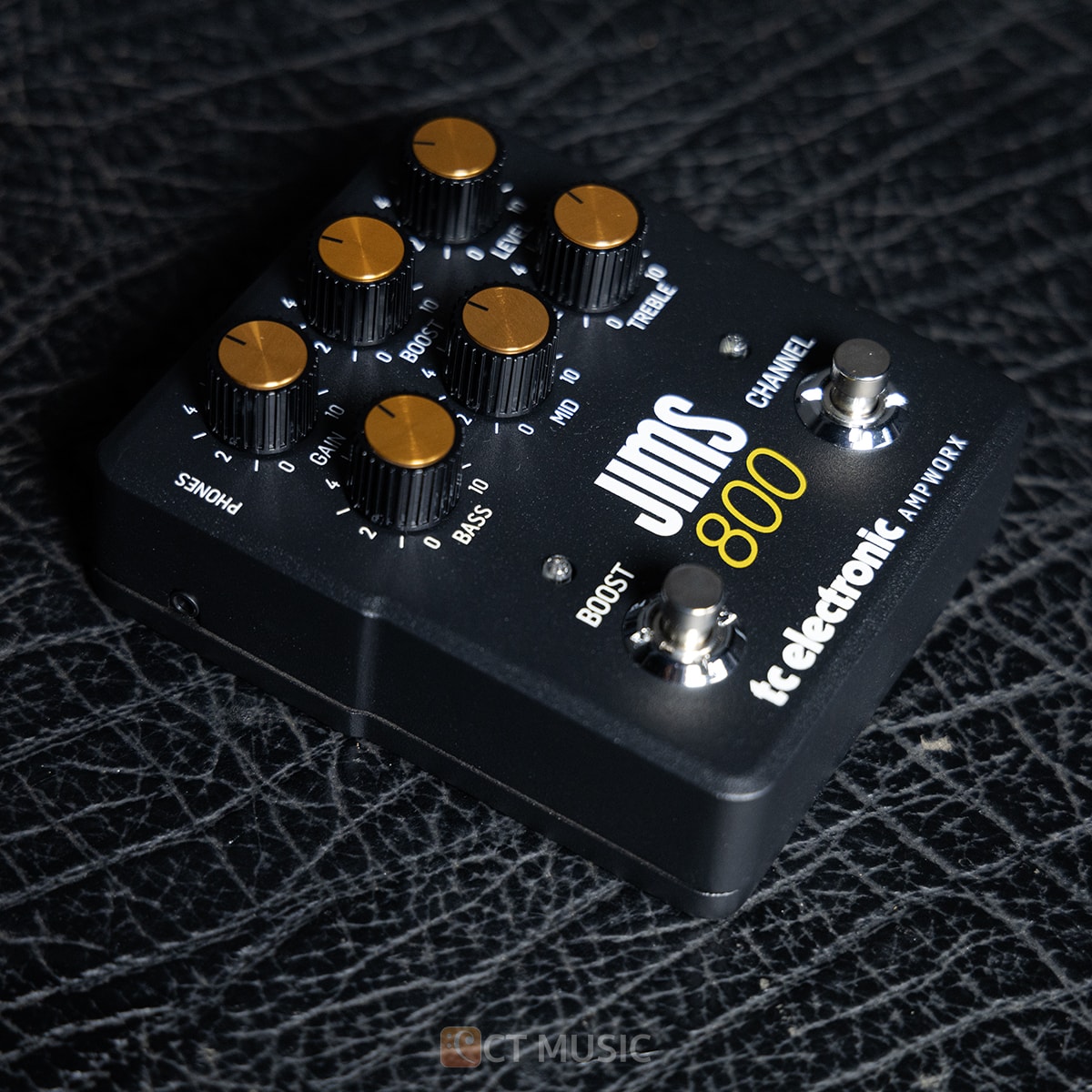 เอฟเฟคกีตาร์ TC Electronic JIMS 800 Preamp สต็อกแน่น พร้อม เอฟเฟคกีตาร์ TC Electronic JIMS 800 Preamp สต็อกแน่น พร้อม