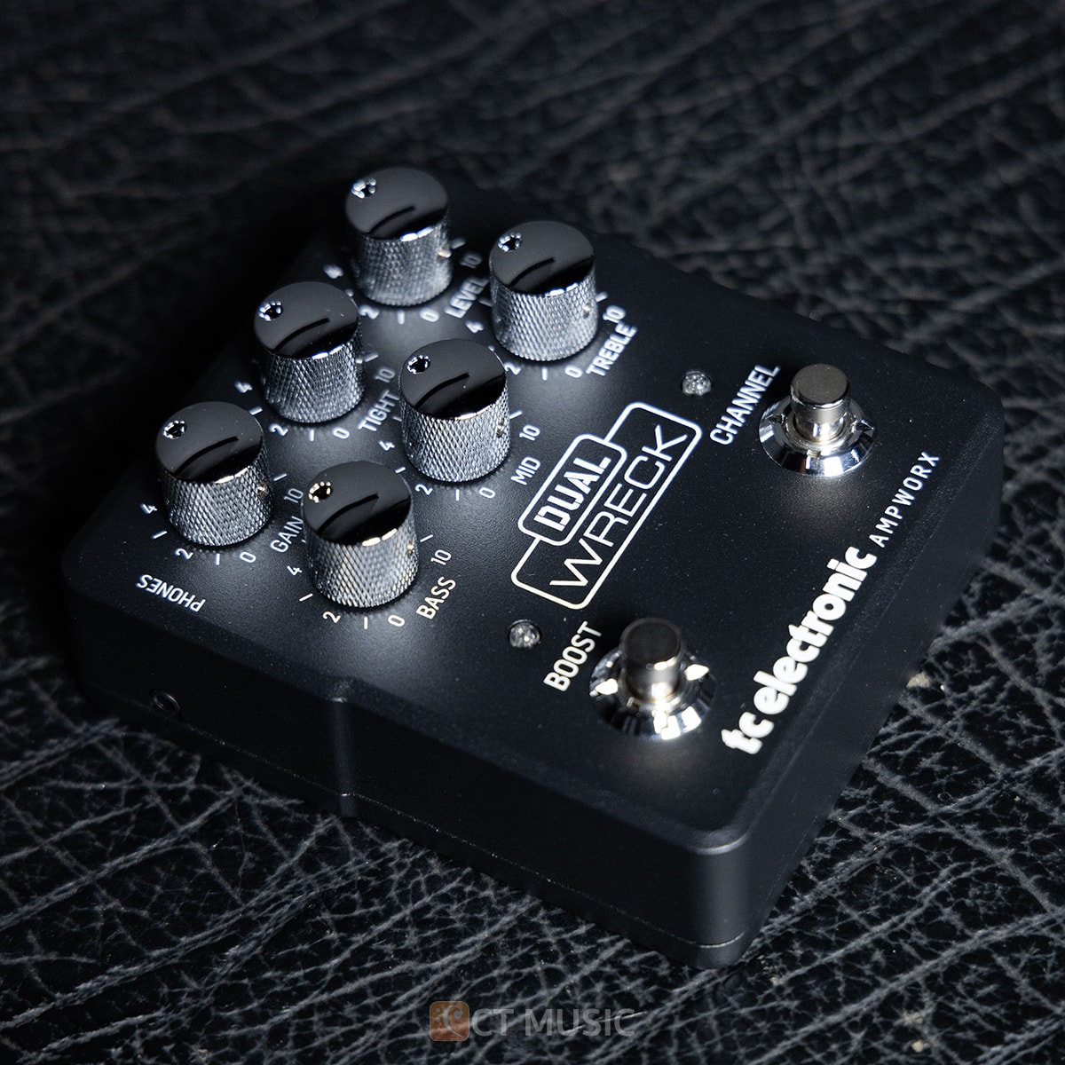 เอฟเฟคกีตาร์ TC Electronic Dual Wreck Preamp สต็อกแน่น พร้อม เอฟเฟคกีตาร์ TC Electronic Dual Wreck Preamp สต็อกแน่น พร้อม