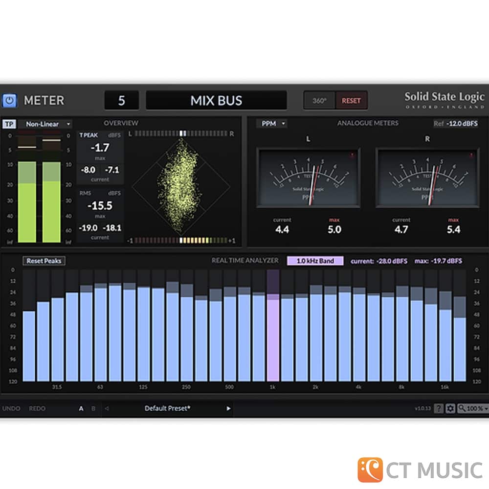 Solid State Logic SSL UF1 สต็อกแน่น พร้อมส่ง - CT Music Solid State Logic SSL UF1 สต็อกแน่น พร้อมส่ง - CT Music