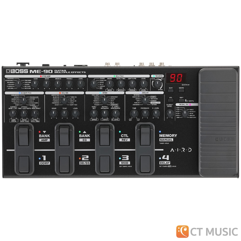 BOSS ME-90 （要）金曜日発送！ BOSS(ボス) ME-90 | Rock oN Line eStore