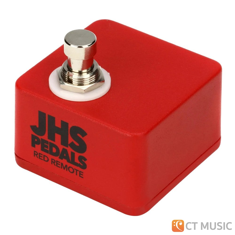 เอฟเฟคกีตาร์ JHS Pedals Red Remote - CT Music