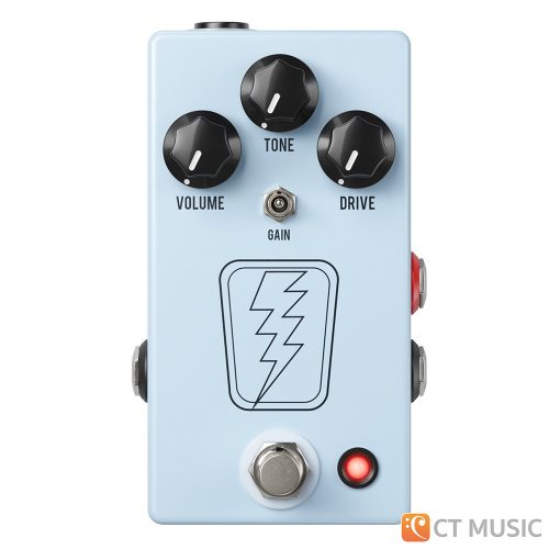 เอฟเฟคกีตาร์ JHS Pedals Mini Foot Fuzz V2 สต็อกแน่น พร้อมส่ง