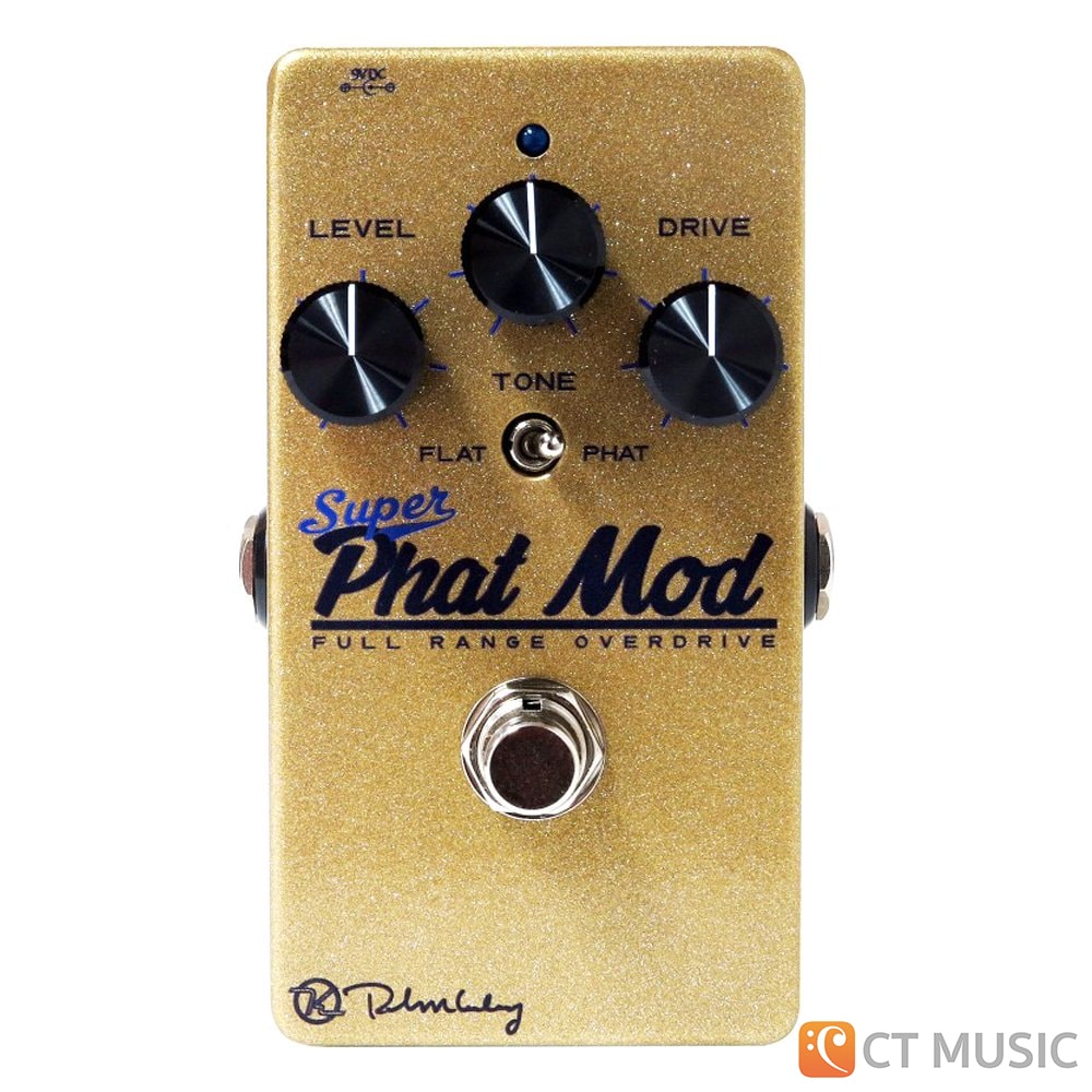 【値下げ】【新品同様】Keeley Super Phat Mod เอฟเฟคกีตาร์ Keeley Super Phat Mod - CT Music