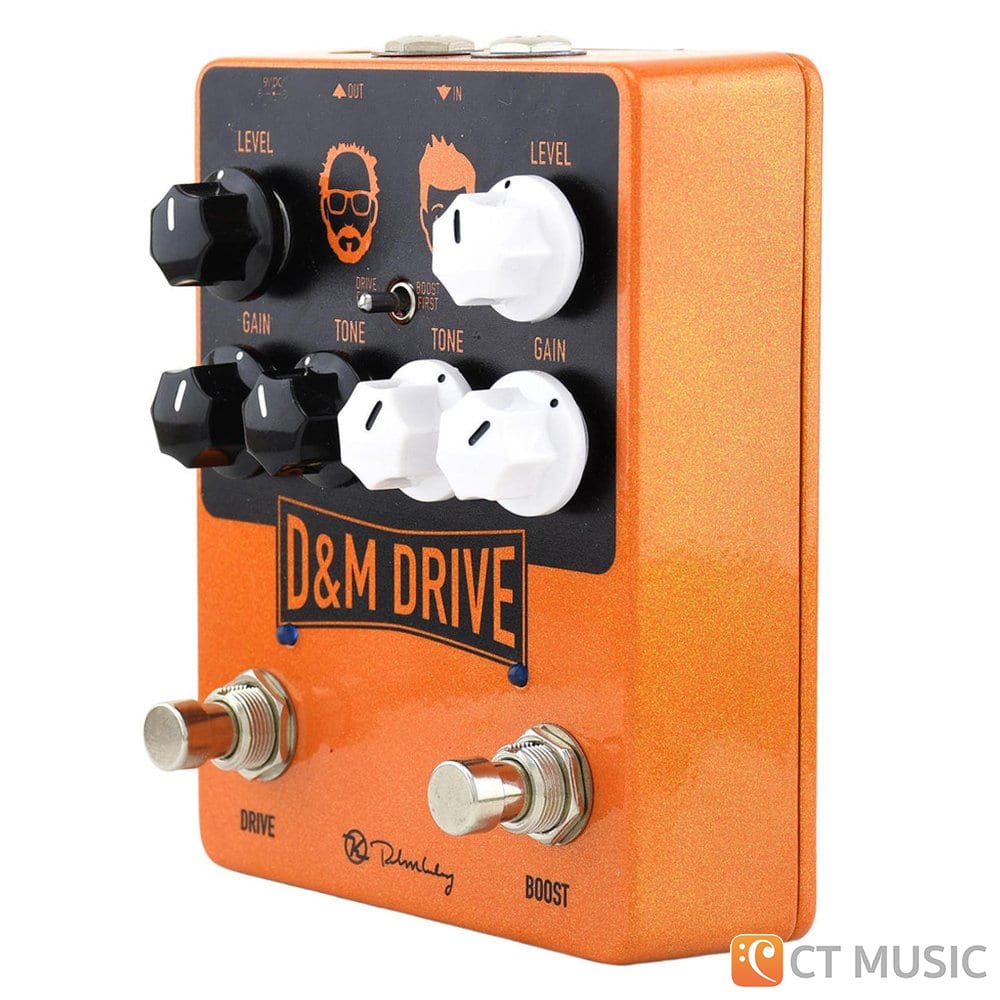 เอฟเฟคกีตาร์ Keeley D&M Drive - CT Music เอฟเฟคกีตาร์ Keeley D&M Drive - CT Music