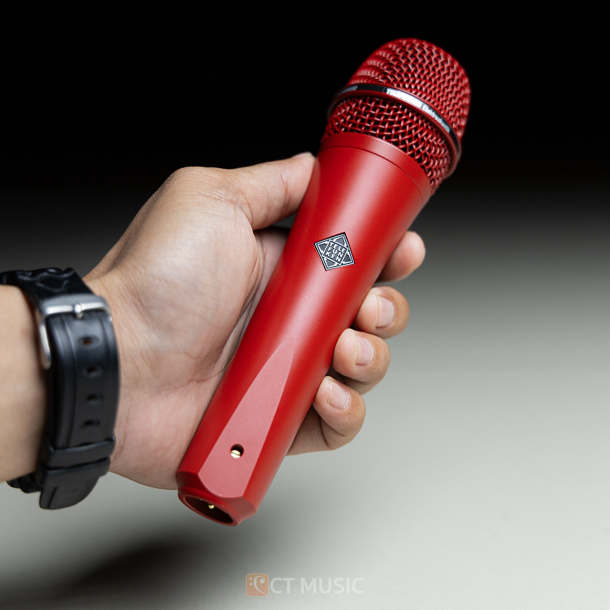 ไมโครโฟน Telefunken M80 Red Satin - CT Music ไมโครโฟน Telefunken M80 Red Satin - CT Music