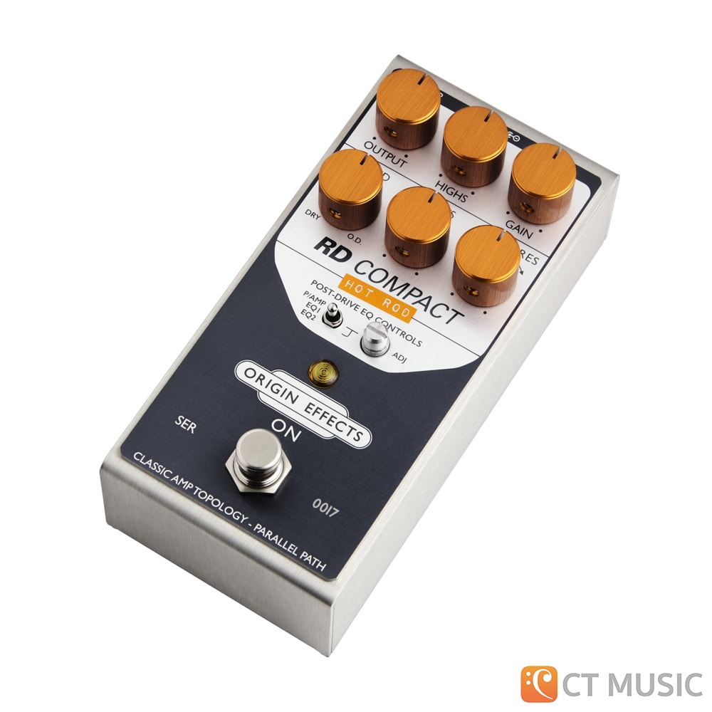 ORIGIN EFFECTS RD Compact Hot Rod(美品) Origin Effects RevivalDRIVE Compact Hot Rod Overdrive Pedal