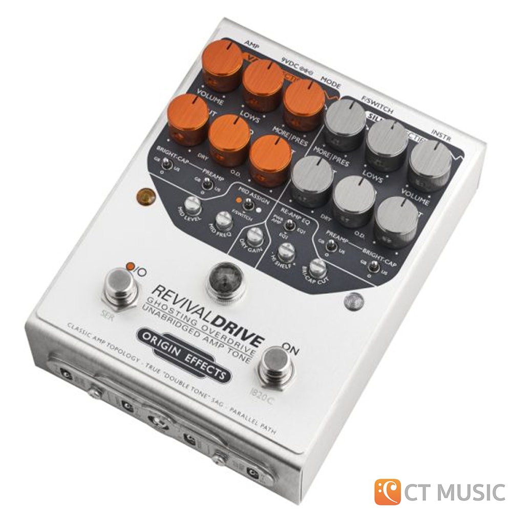 ORIGIN EFFECTS RevivalDRIVE Custom 美品 RevivalDRIVE Custom – Origin Effects