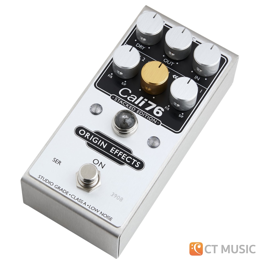 最終価格 Origin Effects / Cali76 SE USED Origin Effects Cali76 Stacked Edition Compressor Pedal