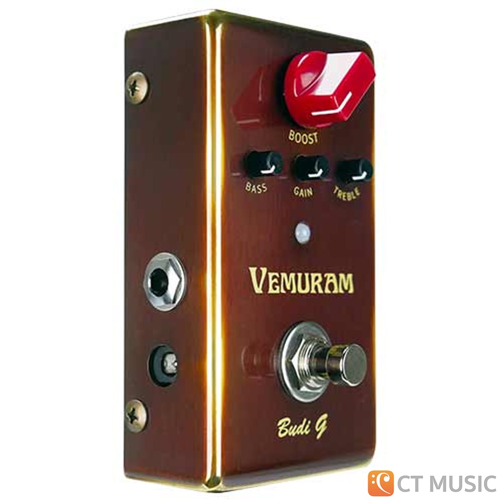 เอฟเฟคกีตาร์ Vemuram Budi-G - CT Music