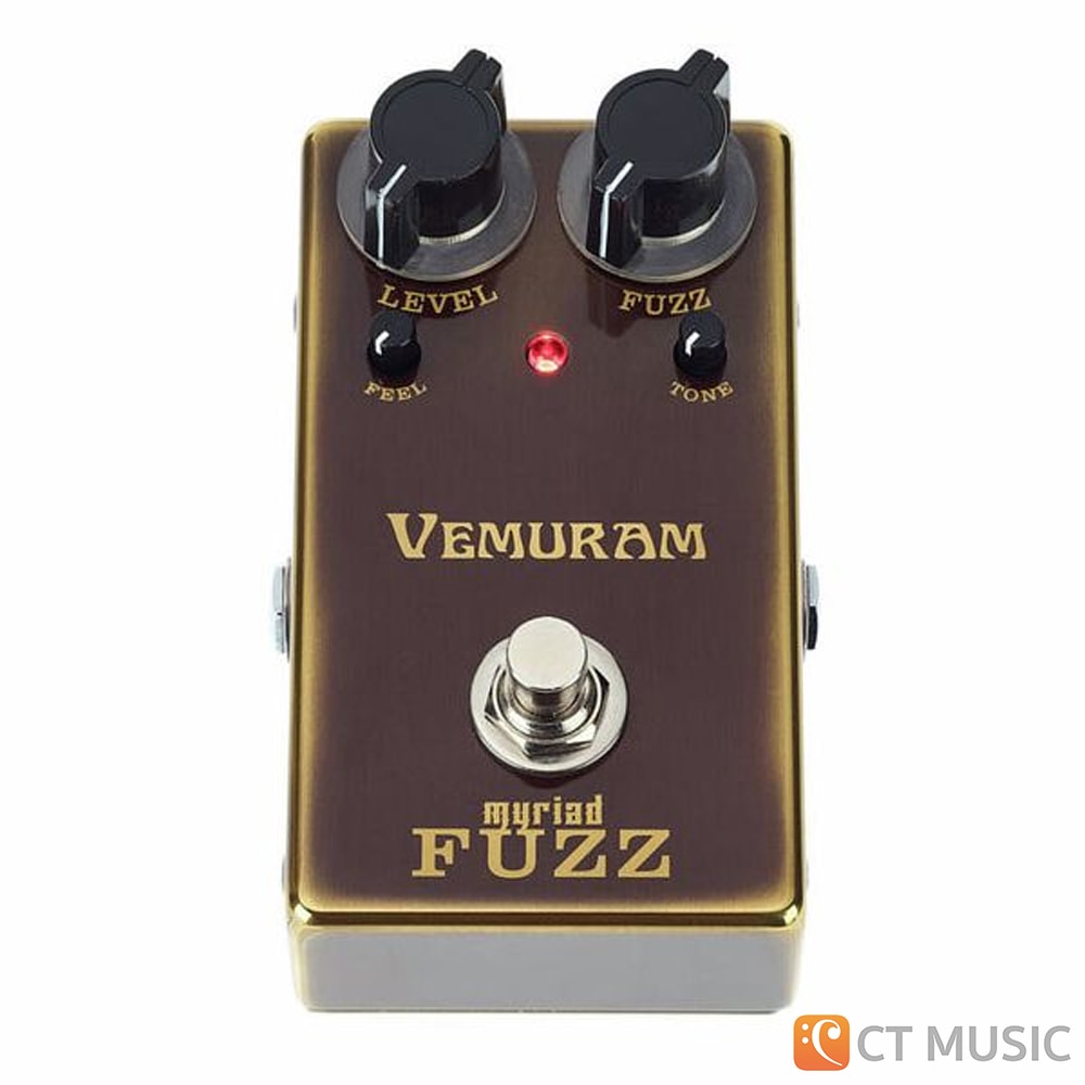 เอฟเฟคกีตาร์ Vemuram Myriad Fuzz - CT Music