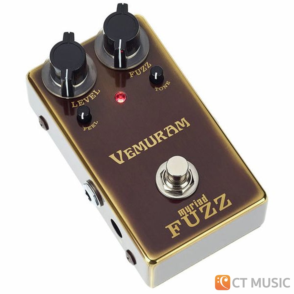 ギター Vemuram myriad FUZZ 入荷情報】VEMURAM – Myriad Fuzz 【S/N:MF00163】｜島村楽器