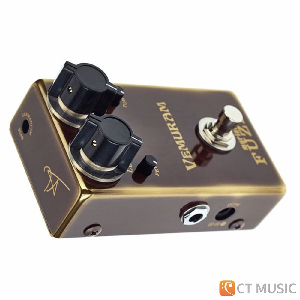 【mi】VEMURAM Myriad FUZZ Vemuram Myriad Fuzz Josh Smith Signature Hybrid FUZZ Pedal