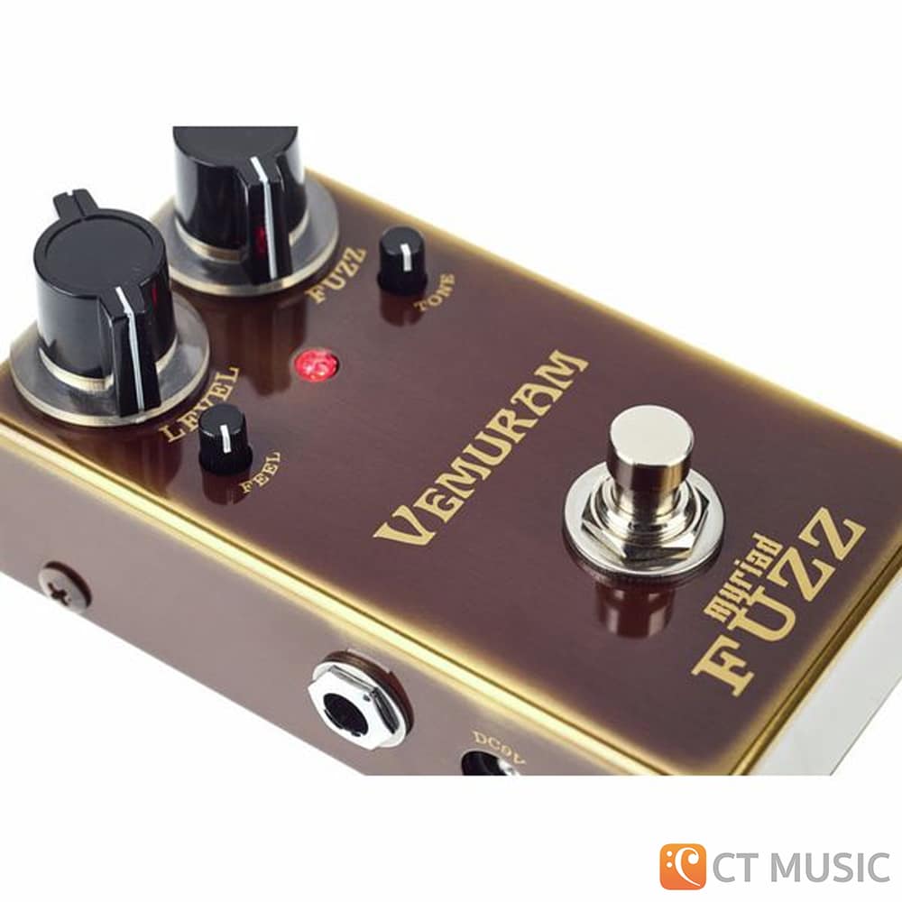 เอฟเฟคกีตาร์ Vemuram Myriad Fuzz - CT Music