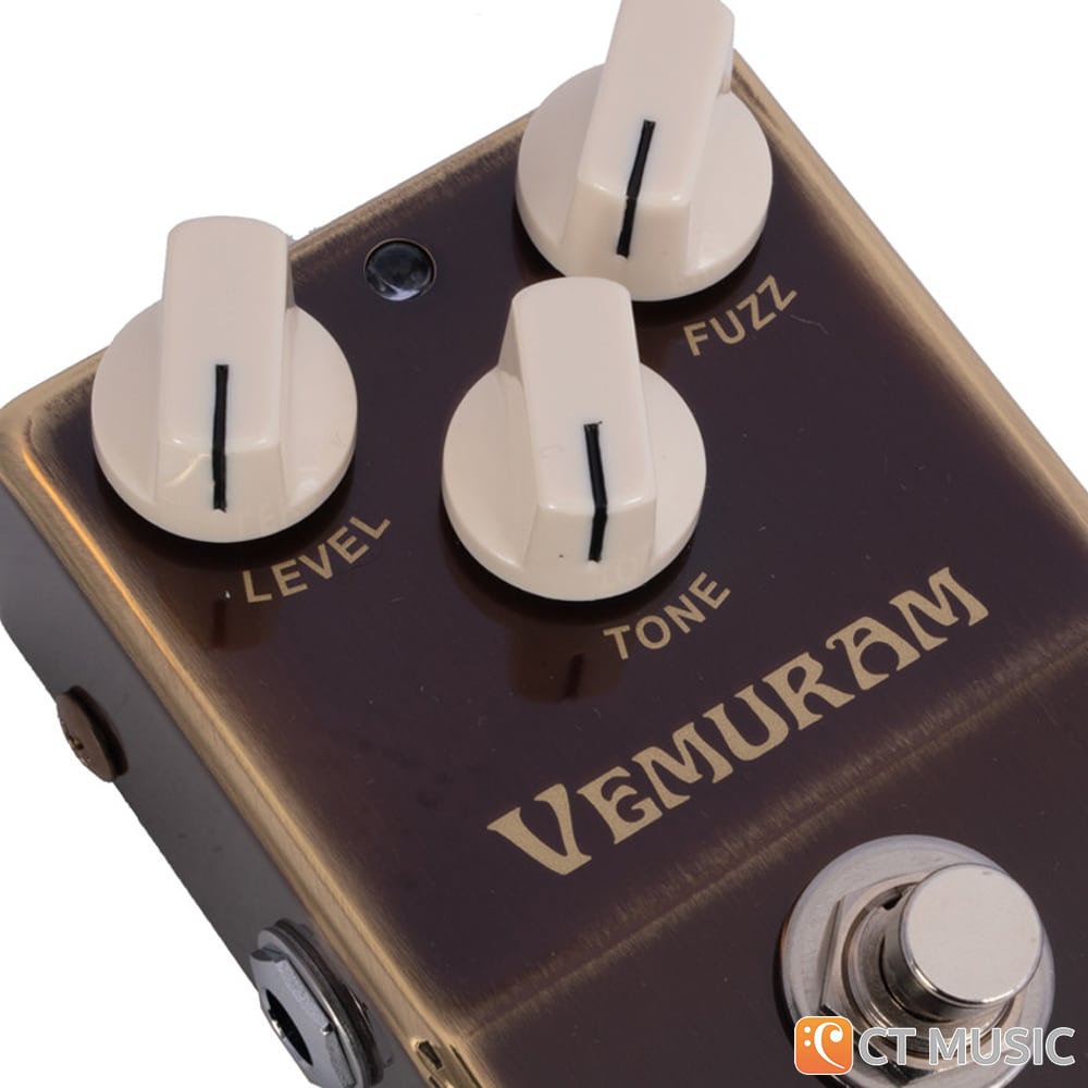 เอฟเฟคกีตาร์ Vemuram Shank II Fuzz - CT Music เอฟเฟคกีตาร์ Vemuram Shank II Fuzz - CT Music