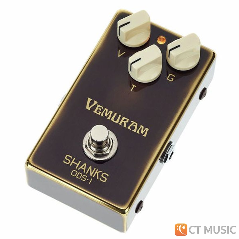 VEMURAM SHANKS ODS-1 ファズ VEMURAM SHANKS ODS-1 オーバードライブ《エフェクター