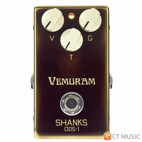 เอฟเฟคกีตาร์ Vemuram Butter Machine - CT Music