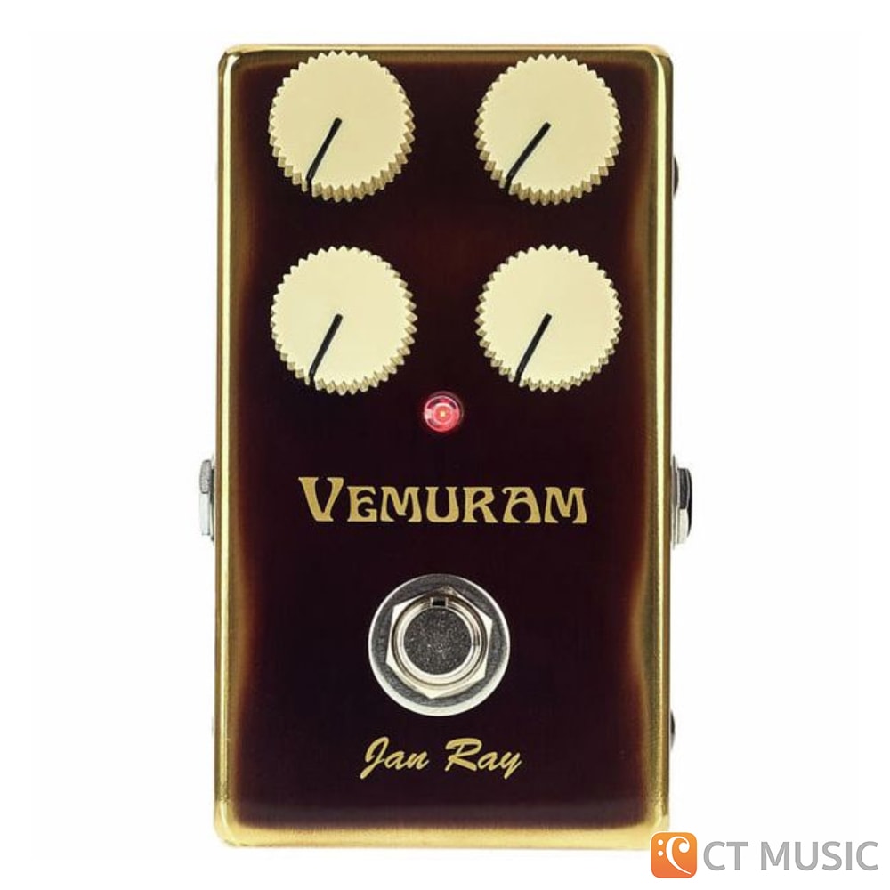 Product | Vemuram Custom Pedals