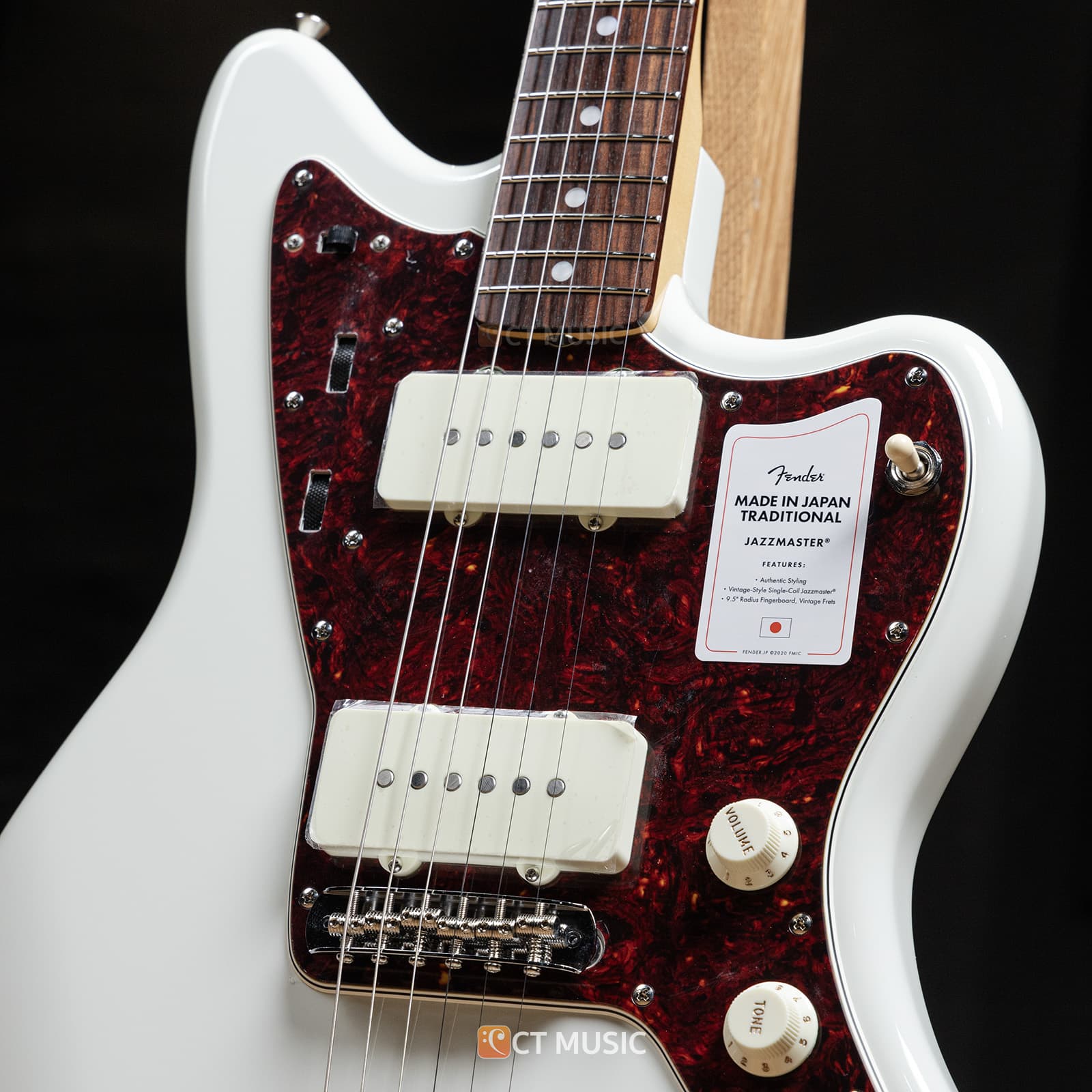 กีตาร์ไฟฟ้า Fender Made in Japan Traditional II 60S กีตาร์ไฟฟ้า Fender Made in Japan Traditional II 60S