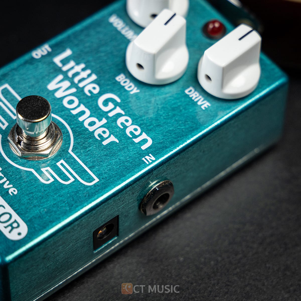เอฟเฟคกีตาร์ Mad Professor Little Green Wonder Overdrive สต็