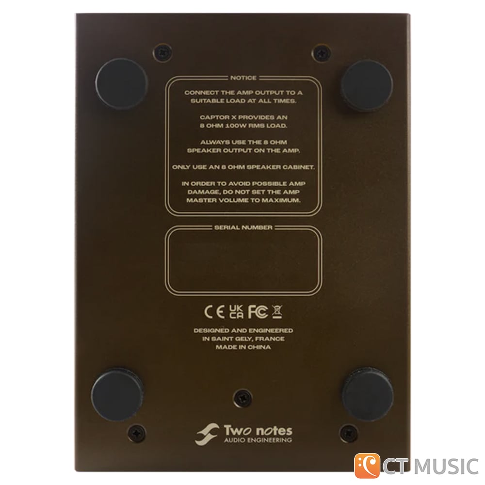 Two Notes Torpedo Captor X SE Reactive Loadbox DI and
