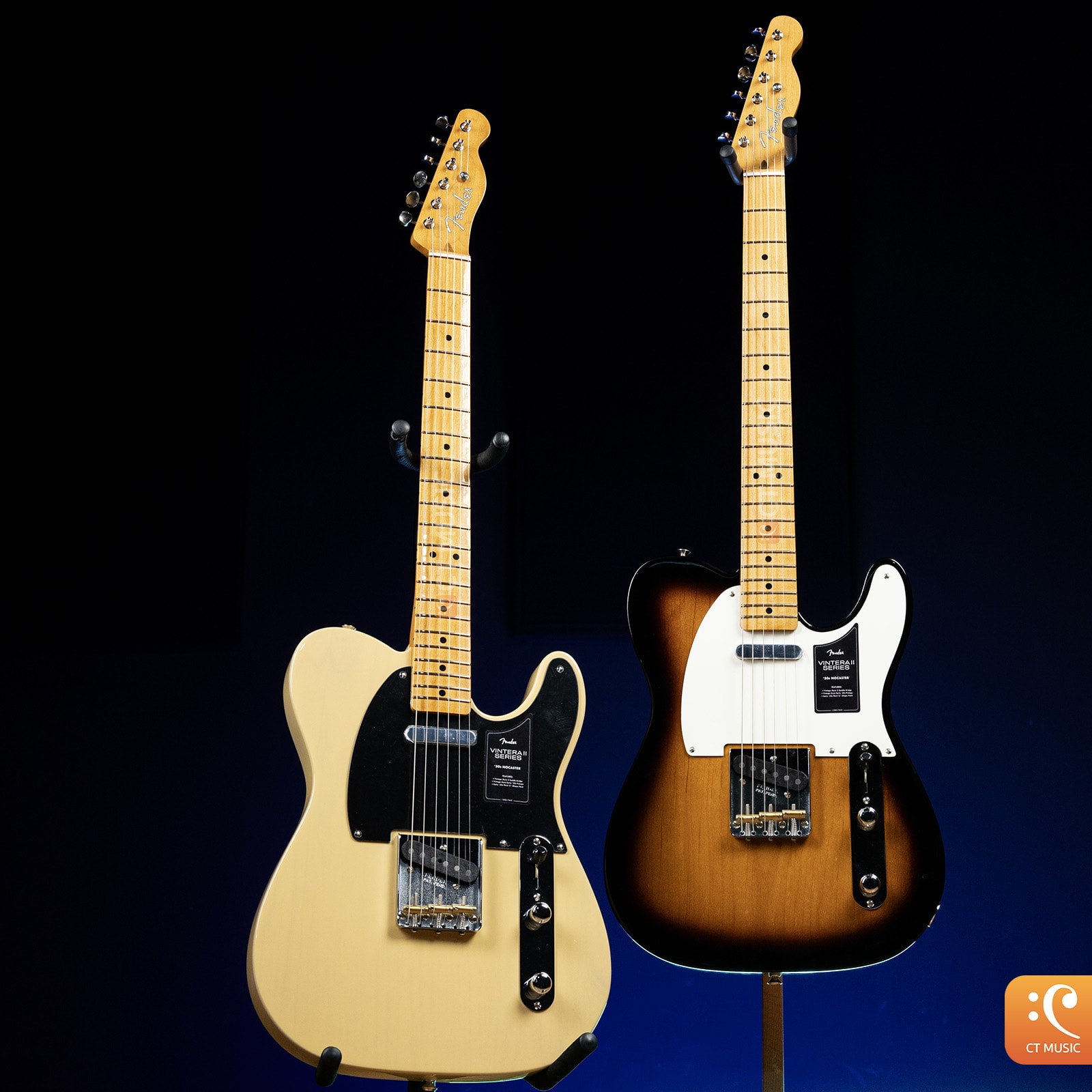 Fender Vintera II '50s Nocaster FULL DEMO - YouTube