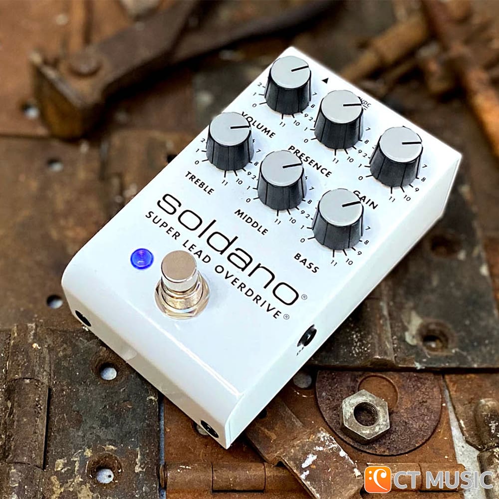 เอฟเฟคกีตาร์ Soldano - SLO Pedal Super Lead Overdrive สต็อก