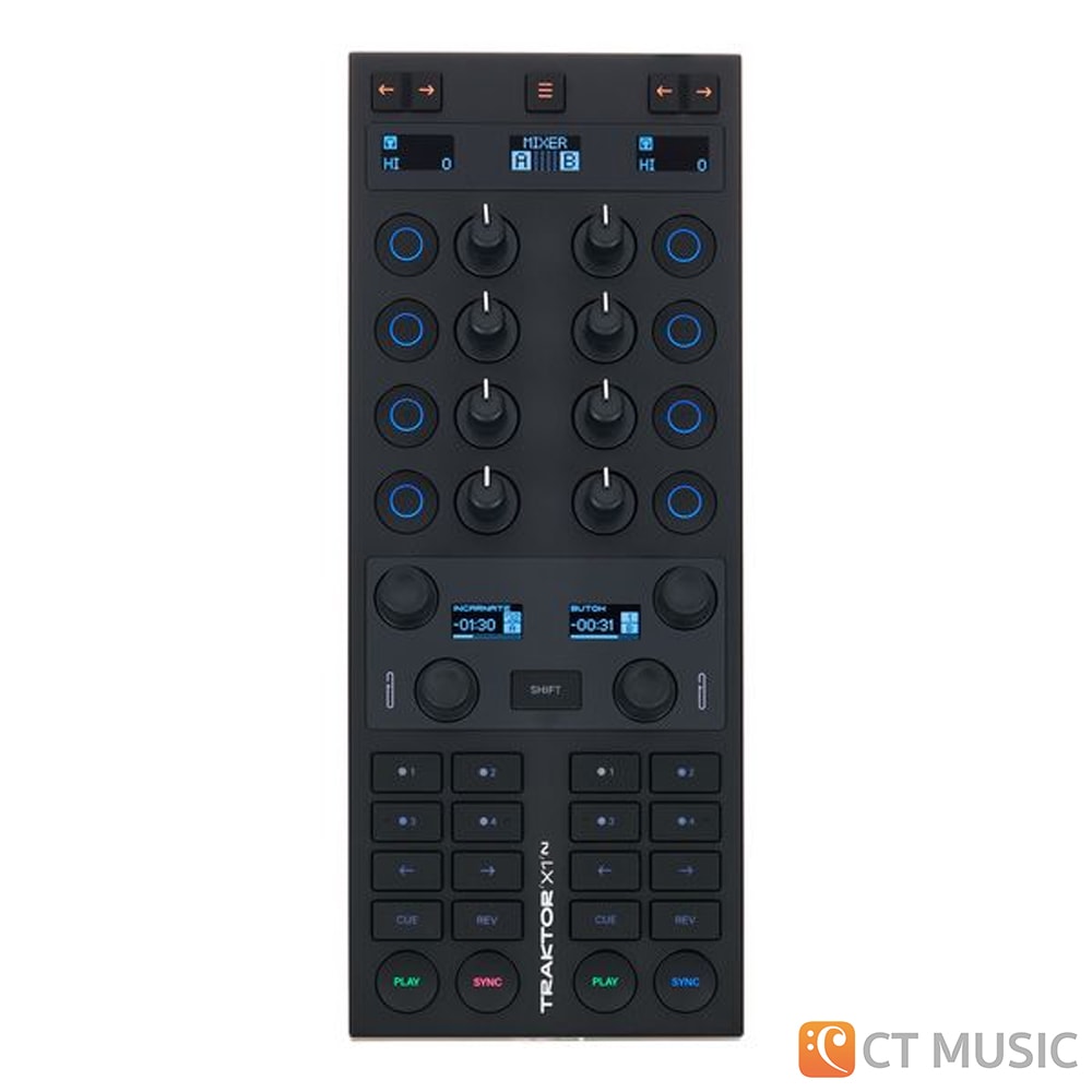 Native Instruments TRAKTOR Kontrol X1 MK3 - CT Music
