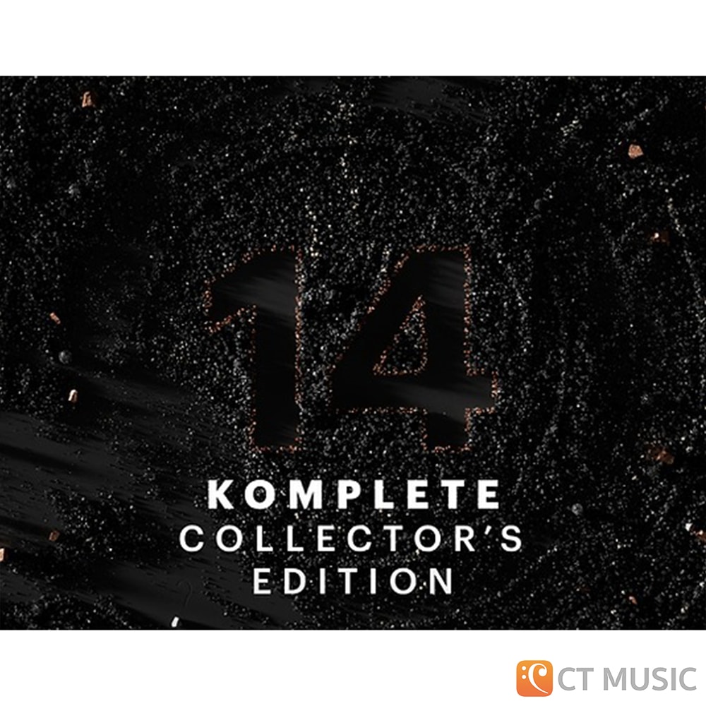 Native Instruments Komplete 14 COLLECTOR'S EDITION DL - CT Music