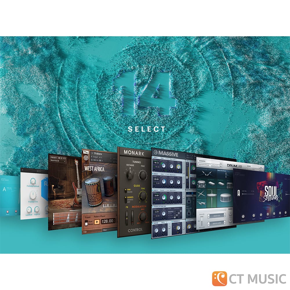 DTM・DAW komplete 14 collector's edition Native Instruments - Komplete 14 Collector's Edition Crack