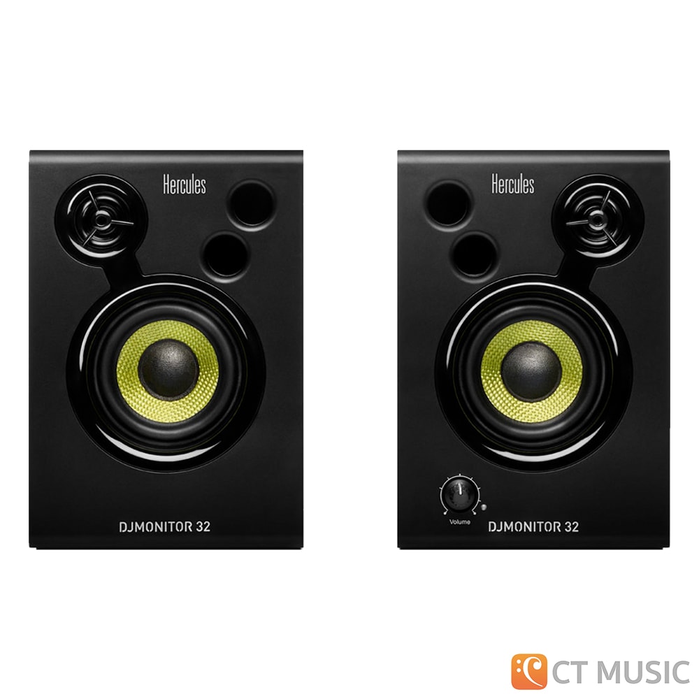 ลำโพงมอนิเตอร์ Hercules DJ Speakers Monitor 42 สต็อกแน่น พร้อมส่ง - CT ...