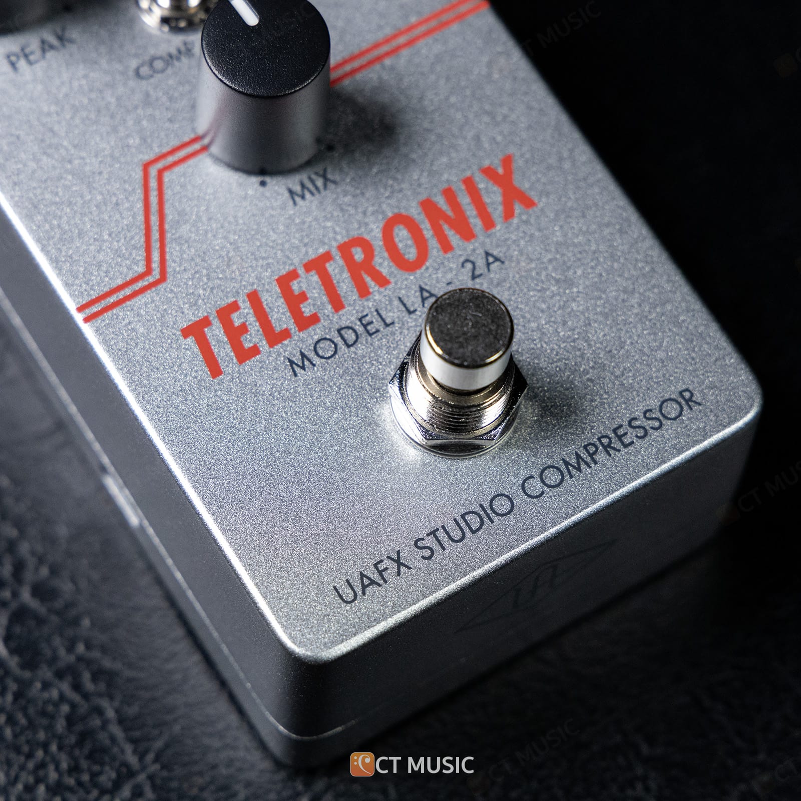 เอฟเฟคกีตาร์ Universal Audio UAFX Teletronix LA-2A Studio เอฟเฟคกีตาร์ Universal Audio UAFX Teletronix LA-2A Studio