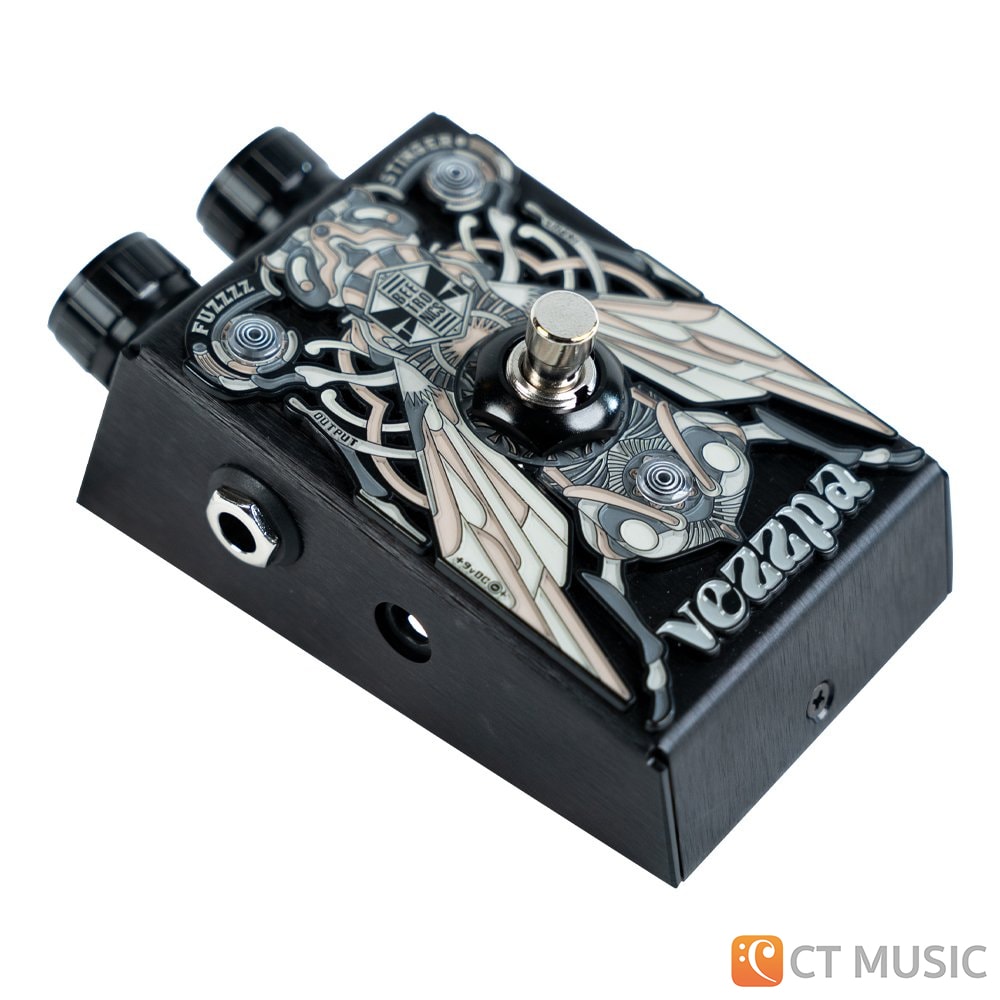 ギター Beetronics Black Bee Edition Vezzpa Fuzz Vezzpa
