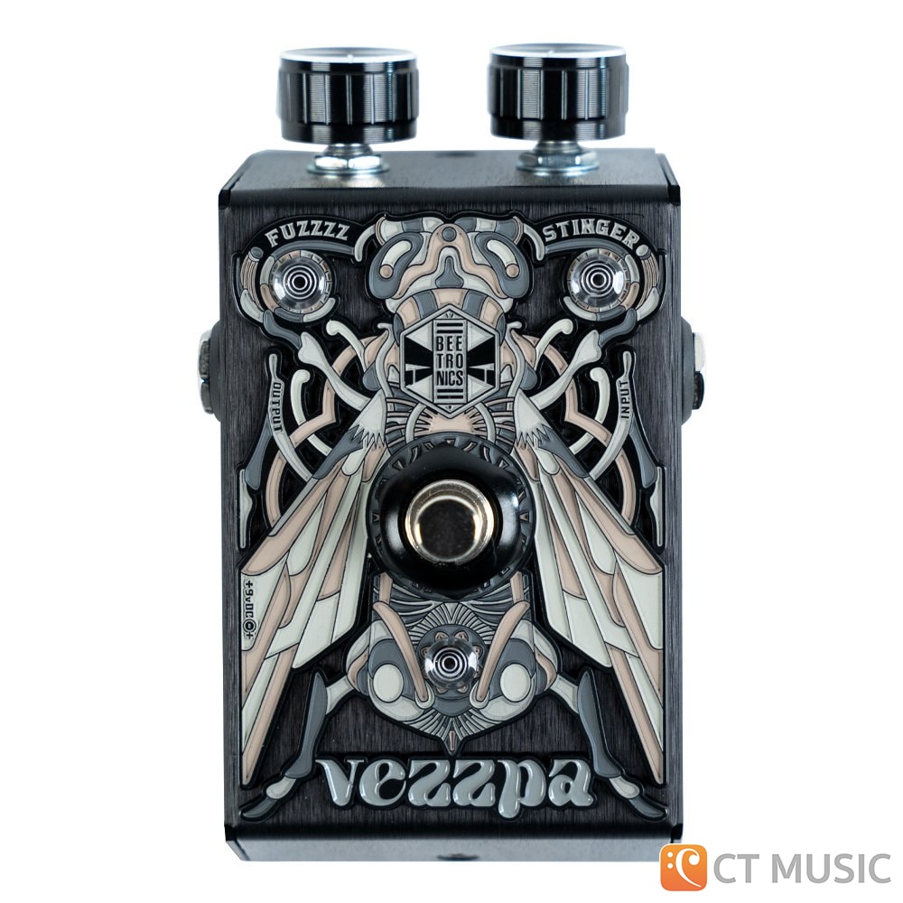 เอฟเฟคกีตาร์ Beetronics FX Vezzpa Octave Stinger The Blackbee Edition  สต็อกแน่น พร้อมส่ง - CT Music