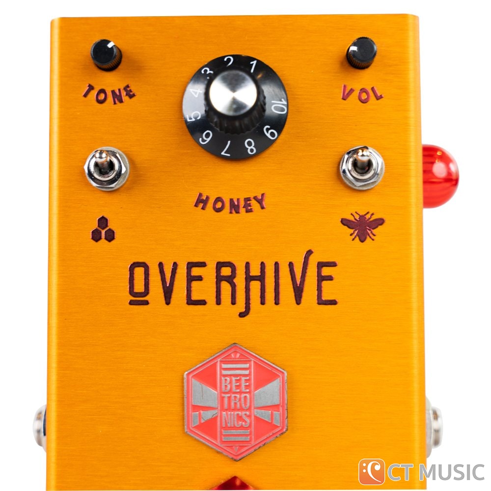 ギター Beetronics OVERHIVE Overhive Mid-Gain Overdrive • Standard Series – Beetronics