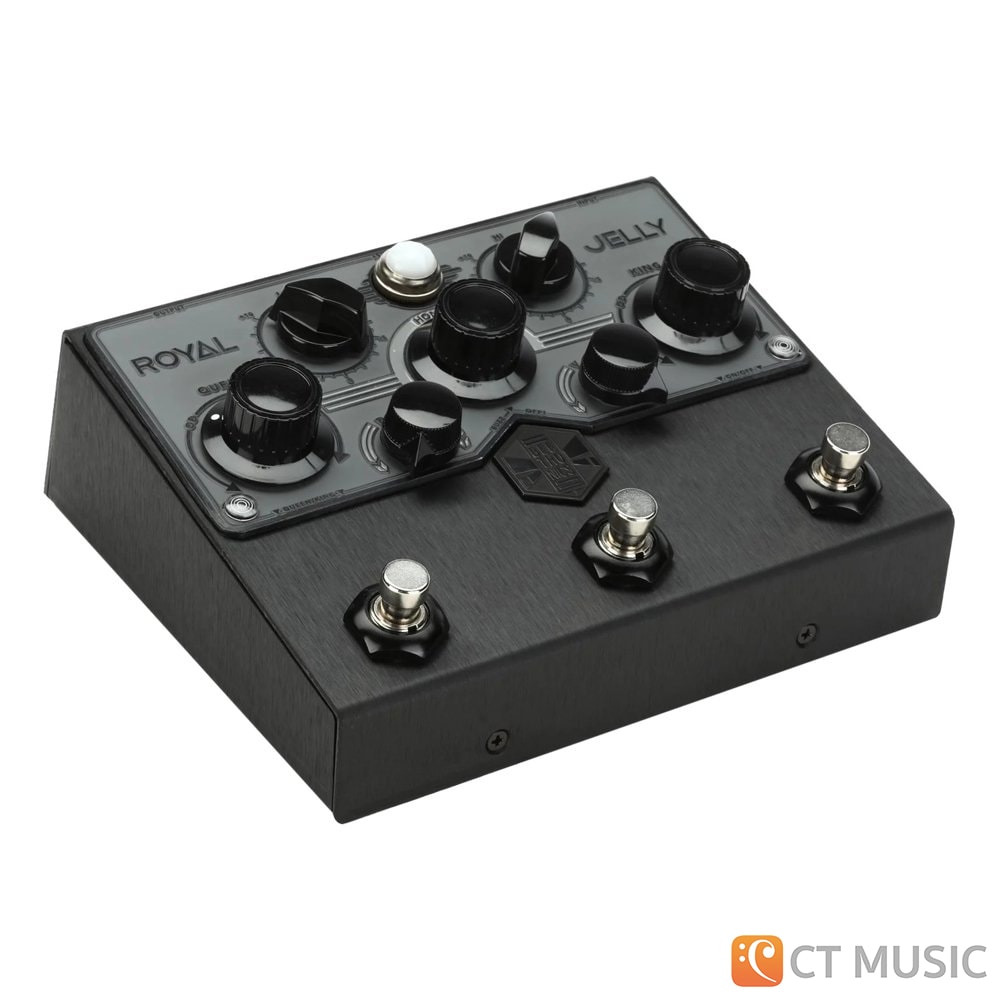 เอฟเฟคกีตาร์ Beetronics FX Royal Jelly Overdrive / Fuzz The